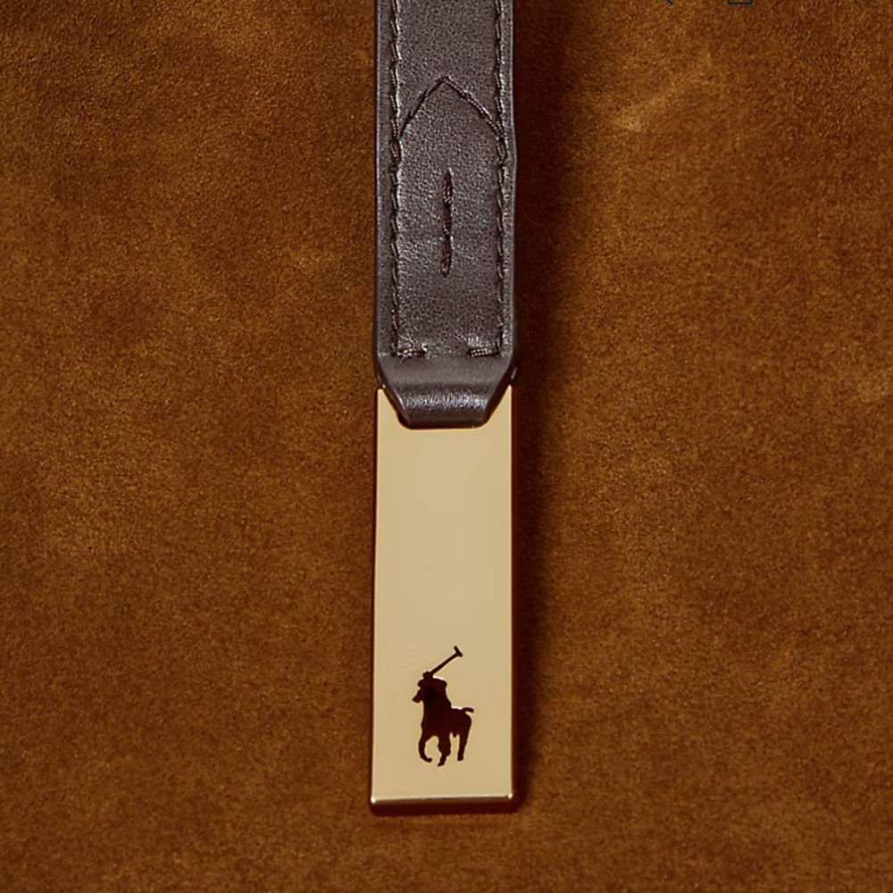 Ralph Lauren Brown and Black ID Bag - Picture 6 of 6